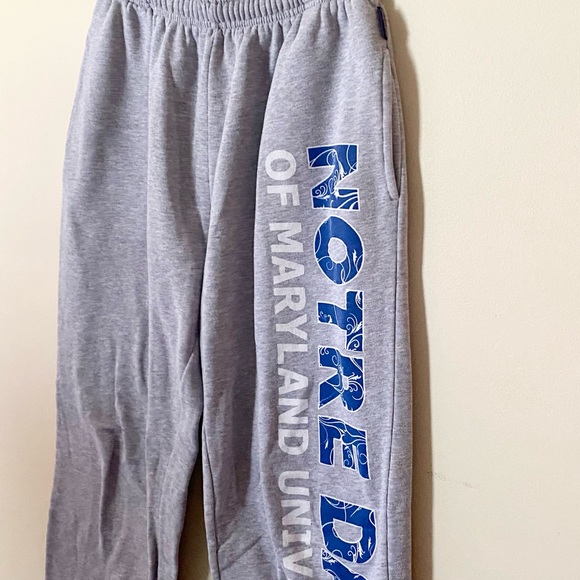 Notre Dame of Maryland (NDMU) Sweat Pants - Picture 3 of 11